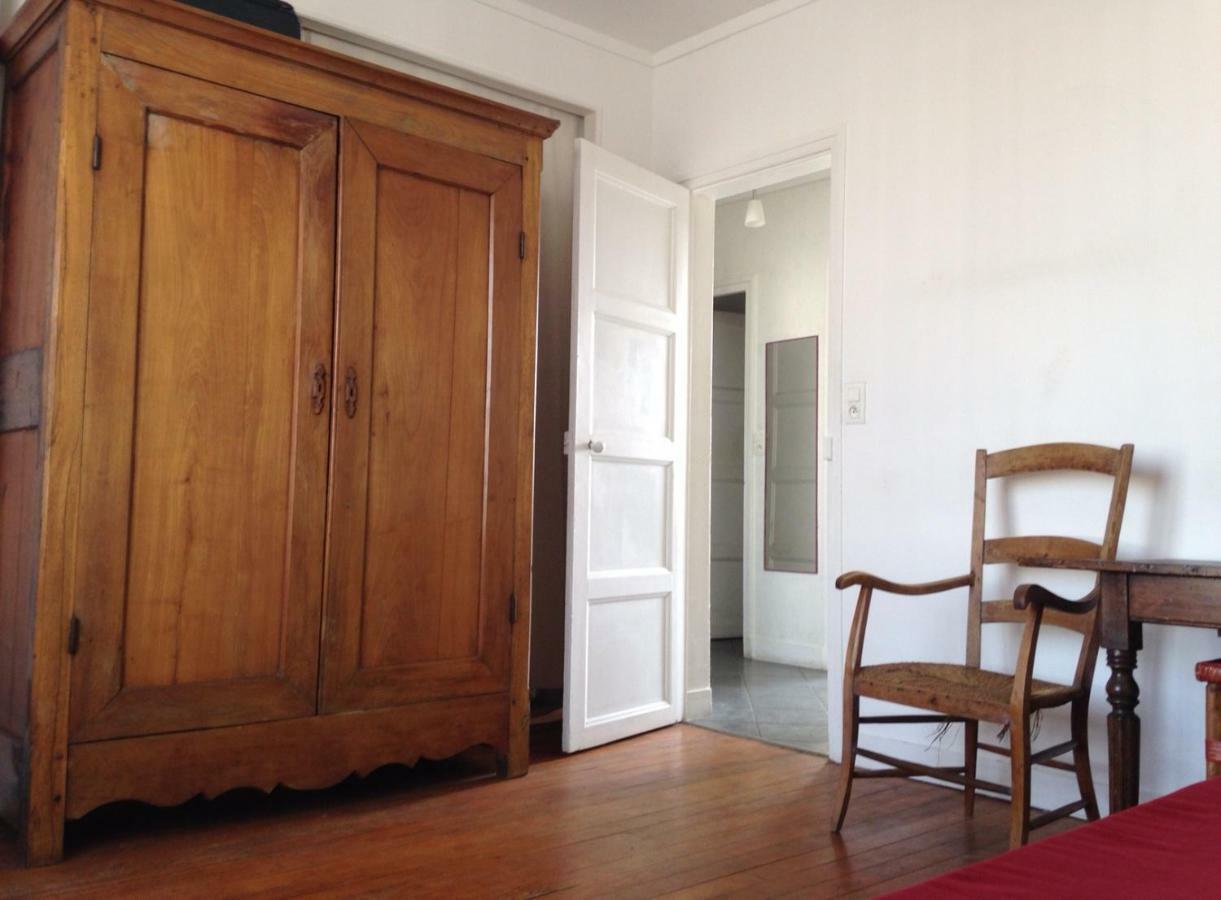 Chambres Meublees Chez L'Habitant Dans Appartement Proche Gare Sncf Креи Экстерьер фото